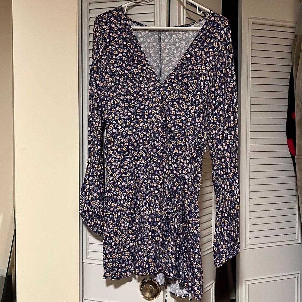 Zara Floral Dress- size M